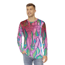 Load image into Gallery viewer, Men&#39;s Long Sleeve Shirt (AOP)