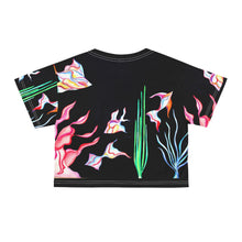 Load image into Gallery viewer, Crop Tee (AOP)
