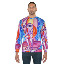 Load image into Gallery viewer, Unisex Sweatshirt (AOP)