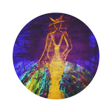 Load image into Gallery viewer, Round Rug