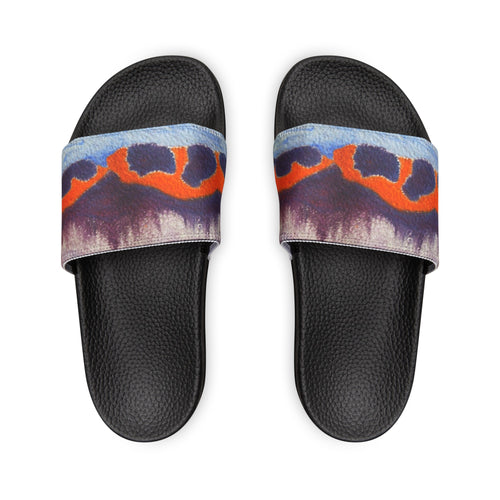 Men's PU Slide Sandals