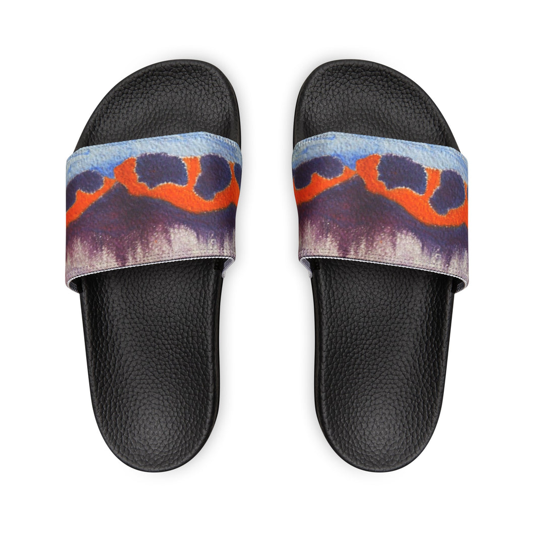 Men's PU Slide Sandals