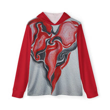 Load image into Gallery viewer, Men&#39;s Sports Warmup Hoodie (AOP)