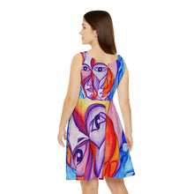 Load image into Gallery viewer, Women's Skater Dress (AOP)
