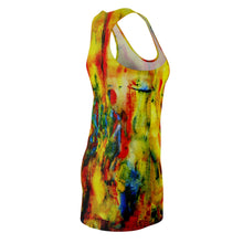 Load image into Gallery viewer, Women's Cut &amp; Sew Racerback Dress (AOP)