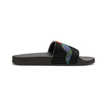 Load image into Gallery viewer, Men&#39;s PU Slide Sandals