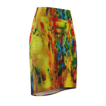 Load image into Gallery viewer, Women's Pencil Skirt (AOP)