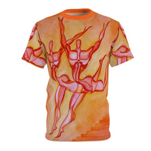 Load image into Gallery viewer, Unisex Cut &amp; Sew Tee (AOP)