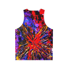 Load image into Gallery viewer, Vibrant Art Unisex Tank Top - Colorful Abstract Design