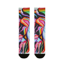 Load image into Gallery viewer, Sublimation Crew Socks