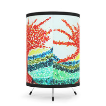 Load image into Gallery viewer, Tripod Lamp with High-Res Printed Shade, US\CA plug