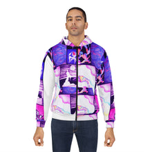 Load image into Gallery viewer, Unisex Zip Hoodie (AOP)