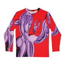 Load image into Gallery viewer, Men&#39;s Long Sleeve Shirt (AOP)