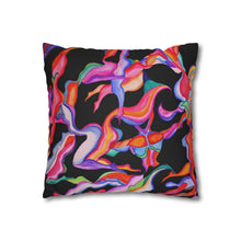 Load image into Gallery viewer, Spun Polyester Square Pillowcase