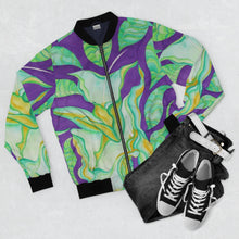 Load image into Gallery viewer, Men&#39;s Bomber Jacket (AOP)