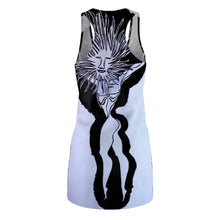 Load image into Gallery viewer, Women's Cut &amp; Sew Racerback Dress (AOP)