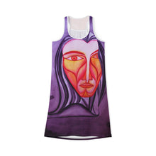 Load image into Gallery viewer, Women's Racerback Dress (AOP)