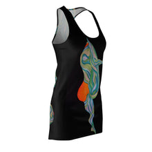 Load image into Gallery viewer, Women's Cut &amp; Sew Racerback Dress (AOP)
