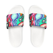 Load image into Gallery viewer, Women's PU Slide Sandals