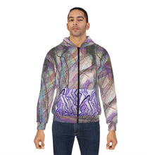 Load image into Gallery viewer, Unisex Zip Hoodie (AOP)