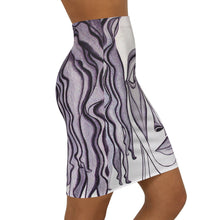 Load image into Gallery viewer, Women's Mid-Waist Pencil Skirt (AOP)