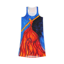 Load image into Gallery viewer, Women's Racerback Dress (AOP)