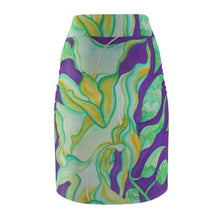 Load image into Gallery viewer, Women's Pencil Skirt (AOP)
