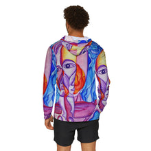 Load image into Gallery viewer, Men&#39;s Sports Warmup Hoodie (AOP)