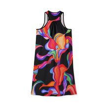 Load image into Gallery viewer, Women's Racerback Dress (AOP)