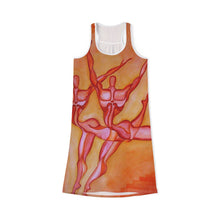 Load image into Gallery viewer, Women's Racerback Dress (AOP)