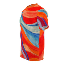 Load image into Gallery viewer, Unisex Cut &amp; Sew Tee (AOP)
