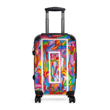 Load image into Gallery viewer, Colorful Abstract Art Suitcase - Stylish Travel Luggage for Creative Souls