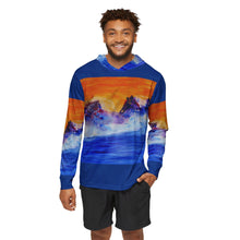 Load image into Gallery viewer, Men&#39;s Sports Warmup Hoodie (AOP)