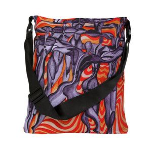 Adjustable Tote Bag (AOP)
