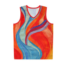 Load image into Gallery viewer, Basketball Jersey (AOP)