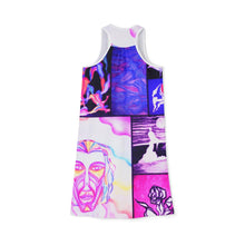 Load image into Gallery viewer, Women's Racerback Dress (AOP)