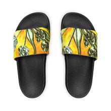 Load image into Gallery viewer, Women's PU Slide Sandals
