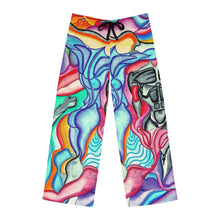 Load image into Gallery viewer, Men&#39;s Pajama Pants (AOP)