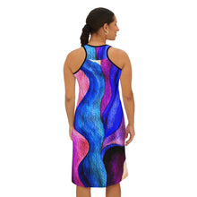 Load image into Gallery viewer, Women's Racerback Dress (AOP)