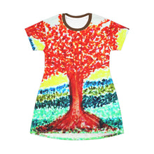 Load image into Gallery viewer, T-Shirt Dress (AOP)