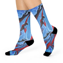 Load image into Gallery viewer, Cushioned Crew Socks