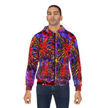 Load image into Gallery viewer, Unisex Zip Hoodie (AOP)