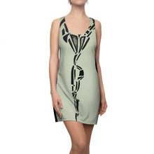 Load image into Gallery viewer, Women's Cut &amp; Sew Racerback Dress (AOP)