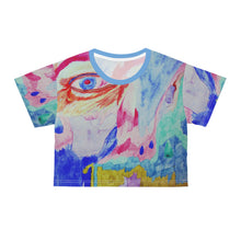 Load image into Gallery viewer, Crop Tee (AOP)
