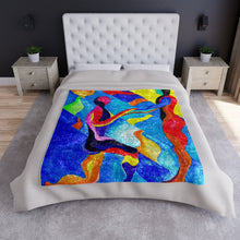 Load image into Gallery viewer, Crushed Velvet Blanket