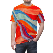 Load image into Gallery viewer, Unisex Cut &amp; Sew Tee (AOP)