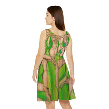Load image into Gallery viewer, Women's Skater Dress (AOP)