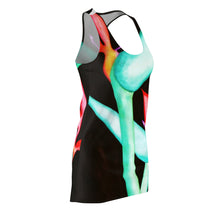 Load image into Gallery viewer, Women's Cut &amp; Sew Racerback Dress (AOP)