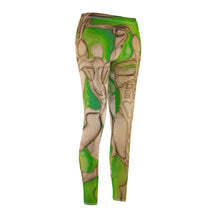 Load image into Gallery viewer, Women's Cut &amp; Sew Casual Leggings (AOP)