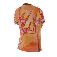 Load image into Gallery viewer, Women's Cut &amp; Sew Tee (AOP)